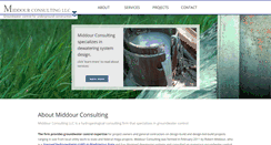 Desktop Screenshot of middourconsulting.com