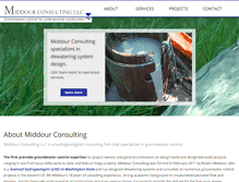 Tablet Screenshot of middourconsulting.com